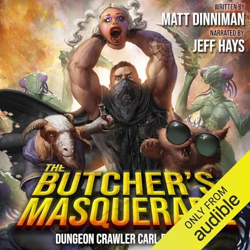 The Butcher’s Masquerade By Matt Dinniman